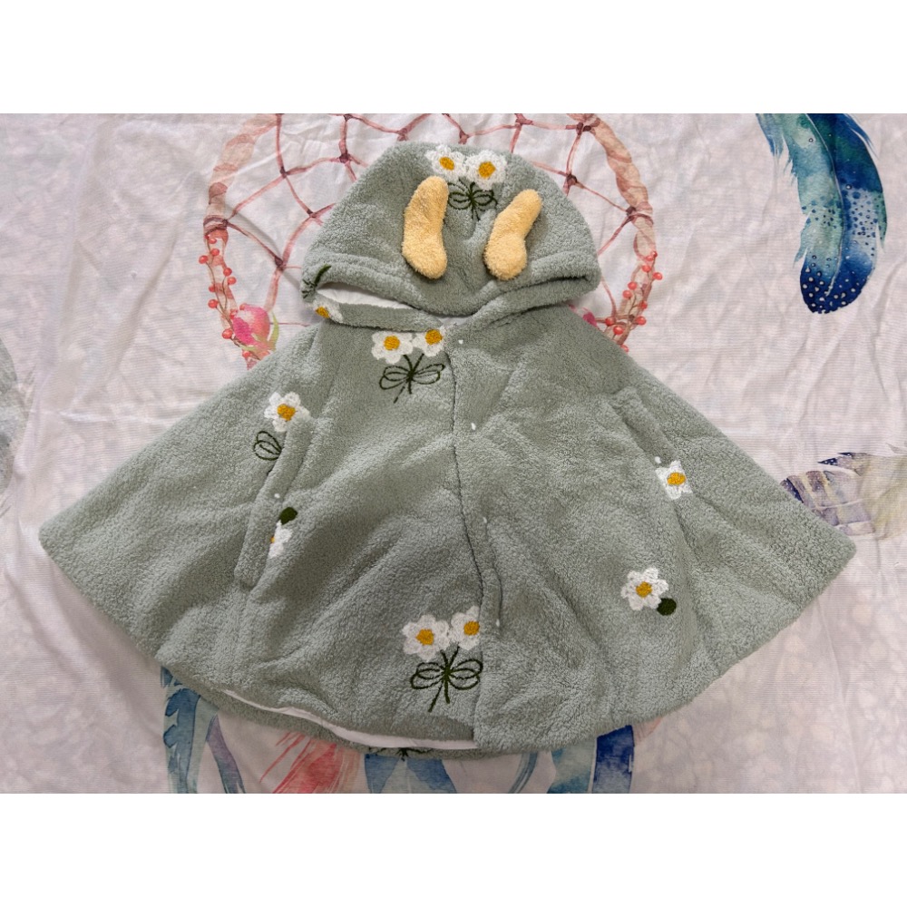 全新寶寶斗篷-細節圖2