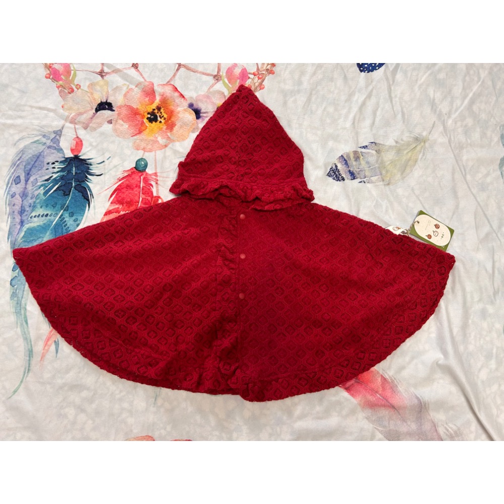 寶寶斗篷80cm-細節圖2