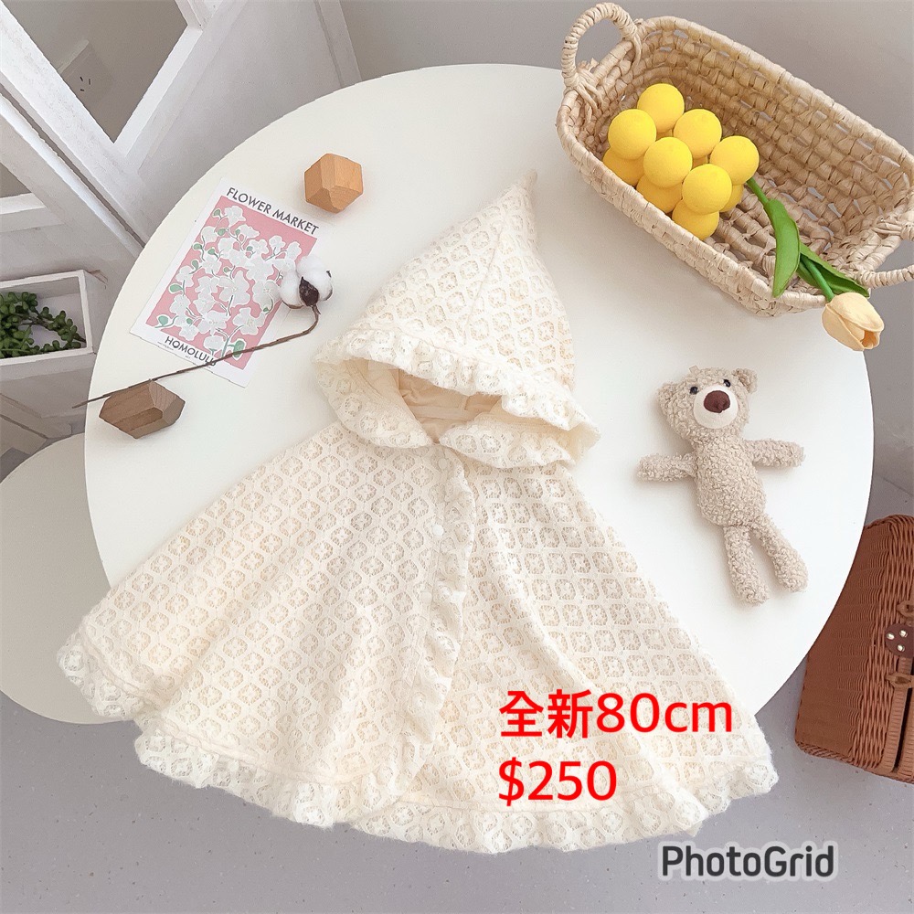 寶寶斗篷80cm-細節圖4