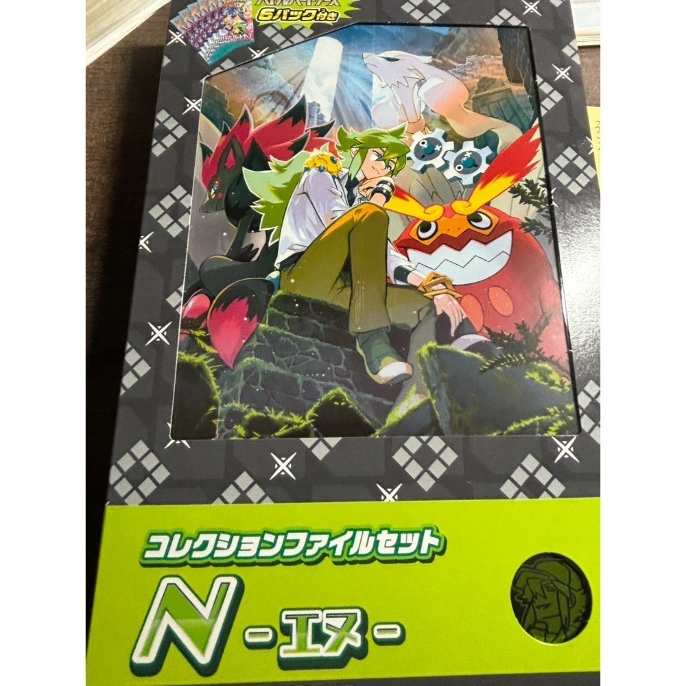 【宗師球工作室】PTCG日版-莉莉艾/N收藏卡冊組 全新到貨~!-規格圖3
