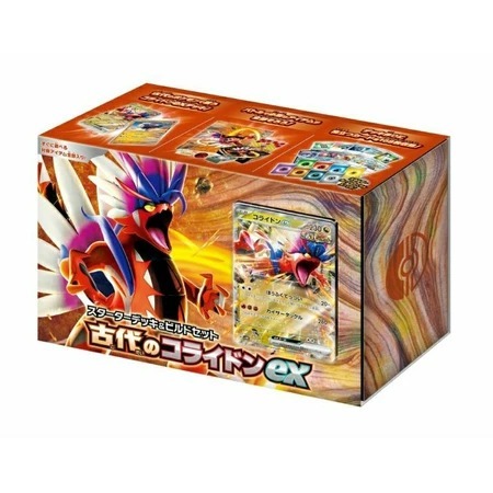【宗師球工作室】PTCG日版 - 古代故勒頓 構築卡盒