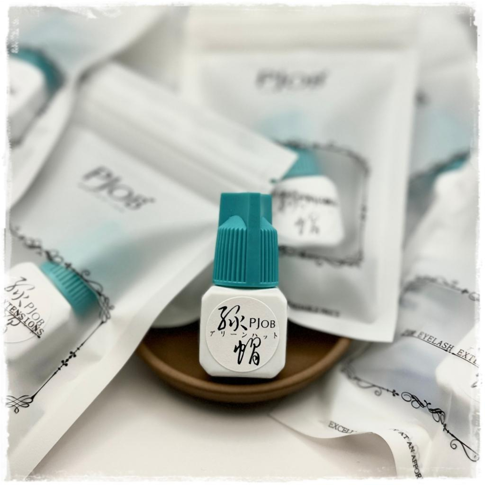【隔日配+宅配到付】亮妍黑膠 化妝品登錄 PIF  日本黑膠 韓國黑膠 嫁接黑膠 嫁接速乾黑膠 美睫材料膠水 綠帽-細節圖6