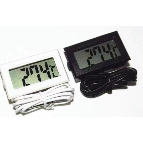 【楊媽水族】崁入式LED電子式溫度計 / 溫度計 數位液晶顯示 電子溫度計
