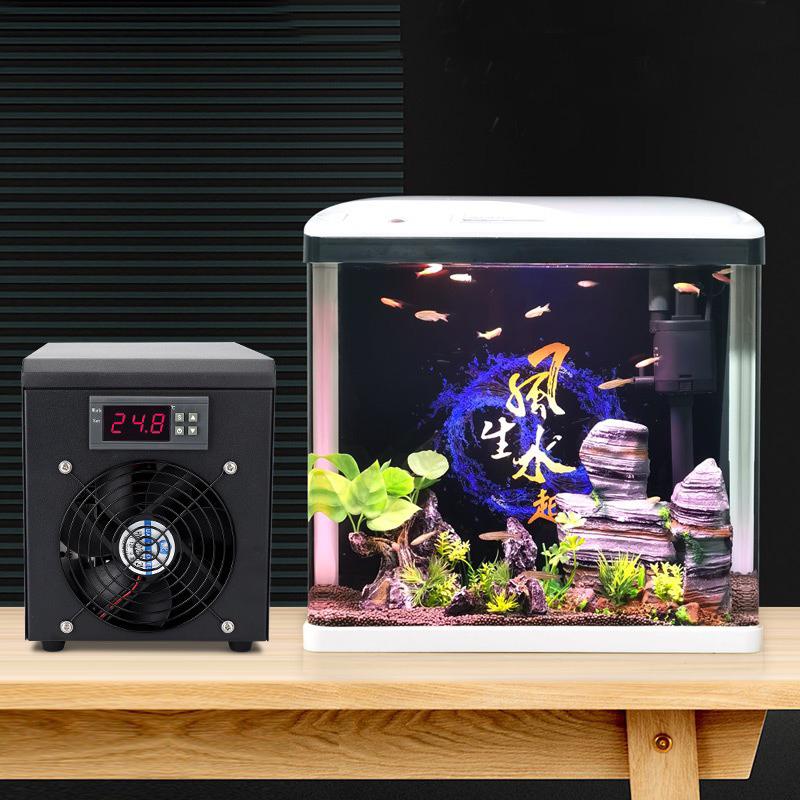 【楊媽媽水族】60L魚缸冷水機大陸製🇹🇼保修【下標請先詳閱商品描述】機械降溫-細節圖2