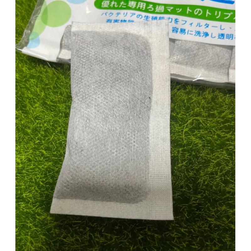【楊媽水族】外掛用活性碳 魚缸過濾活性碳 外掛過濾器專用替換活性碳4入/包 【適合所有外掛使用】-細節圖2