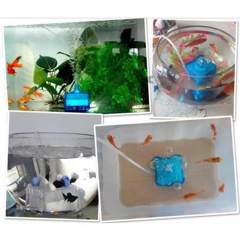 【楊媽媽水族批發】🇯🇵日本水妖精 過濾器 氣動過濾 強制吸便 小魚缸 低水位過濾器 清潔糞便吸便器 水族箱 氣動式過濾器-細節圖4
