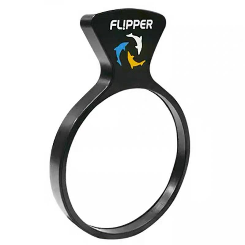 【楊媽媽海水】邁光翻利寶flipper放大鏡魚缸海缸珊瑚觀察鏡磁吸微距海水魚觀賞-細節圖3