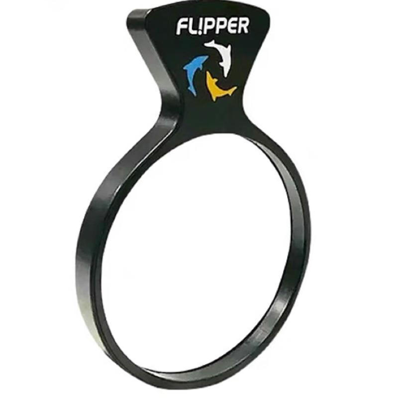 【楊媽媽海水】邁光翻利寶flipper放大鏡魚缸海缸珊瑚觀察鏡磁吸微距海水魚觀賞-細節圖4