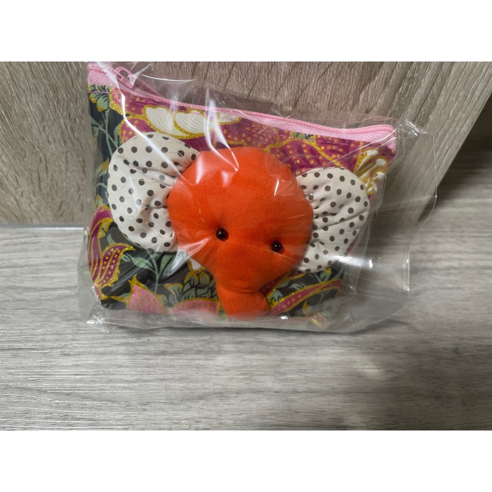 全新品-可愛泰國大象零錢包-細節圖2