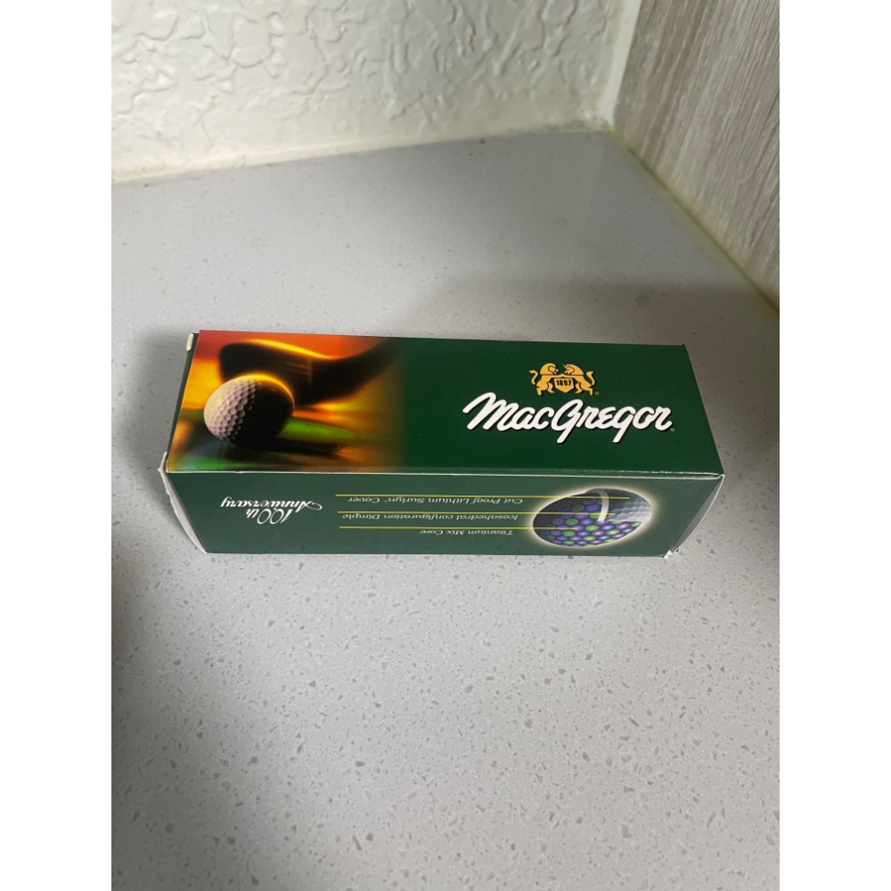 全新MacGregor DX Titanium 高爾夫球-細節圖2