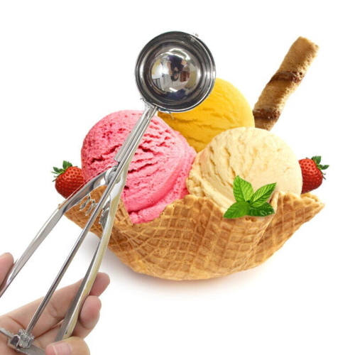 挖冰神器 冰淇淋勺 冰淇淋挖球勺 雪糕挖球器 挖水果勺 挖球器 不鏽鋼冰淇淋勺【二手商品雜貨本舖】