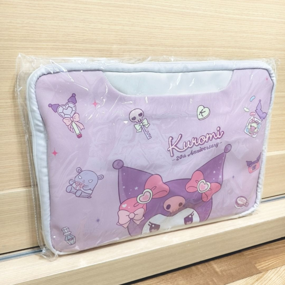 【統一時代百貨X三麗鷗】酷洛米 14吋電腦包/筆電包-細節圖2