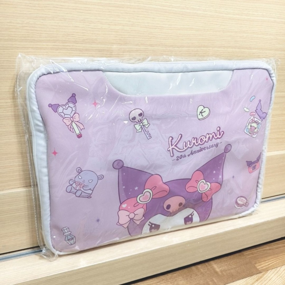 【統一時代百貨X三麗鷗】酷洛米 14吋電腦包/筆電包-細節圖2