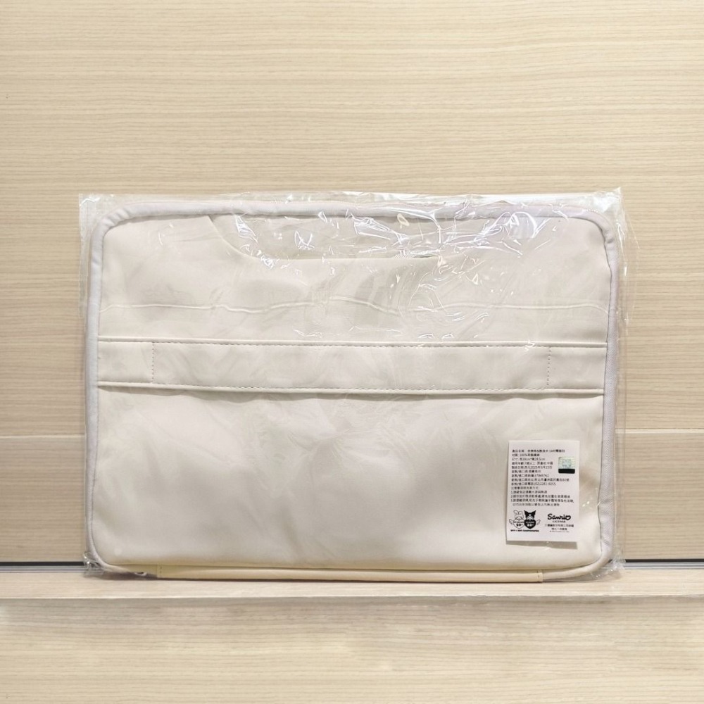 【統一時代百貨X三麗鷗】酷洛米 14吋電腦包/筆電包-細節圖3