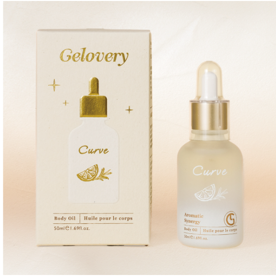 【尖叫姬】Gelovery 頑固（局部）調理精萃按摩油 50ml / 曲線精萃按摩油 50ml（懷孕請勿使用！）-細節圖2