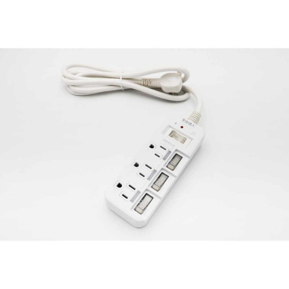 【台南現貨C-59L】兒童安全 寵物安全4開3插3P 3孔延長線 獨立插座 高溫自動斷電延長線 插座 延長線 安全開關-細節圖9