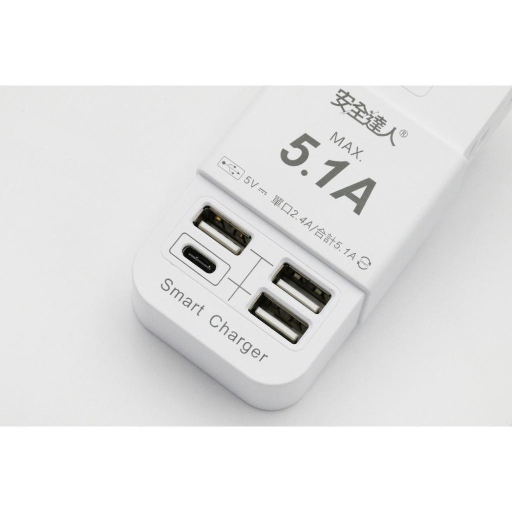 🚚原廠授權經銷商，現貨附發票🏪 R20U快充版 兒童安全 寵物安全壁插 TYPEC 分接器 壁插 插座 延長線 安全開關-細節圖7