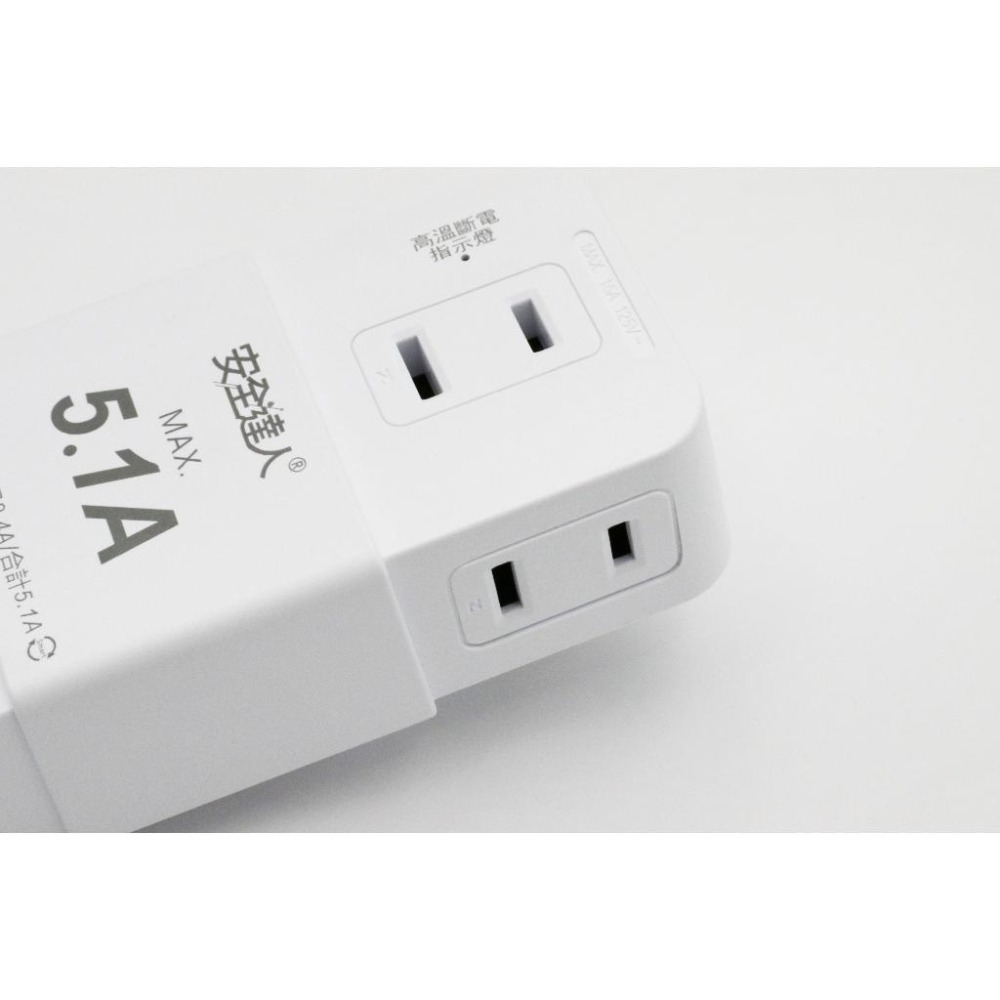 🚚原廠授權經銷商，現貨附發票🏪 R20U快充版 兒童安全 寵物安全壁插 TYPEC 分接器 壁插 插座 延長線 安全開關-細節圖8