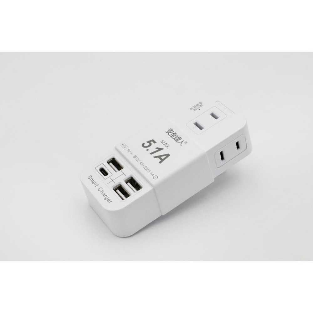 🚚原廠授權經銷商，現貨附發票🏪 R20U快充版 兒童安全 寵物安全壁插 TYPEC 分接器 壁插 插座 延長線 安全開關-細節圖9