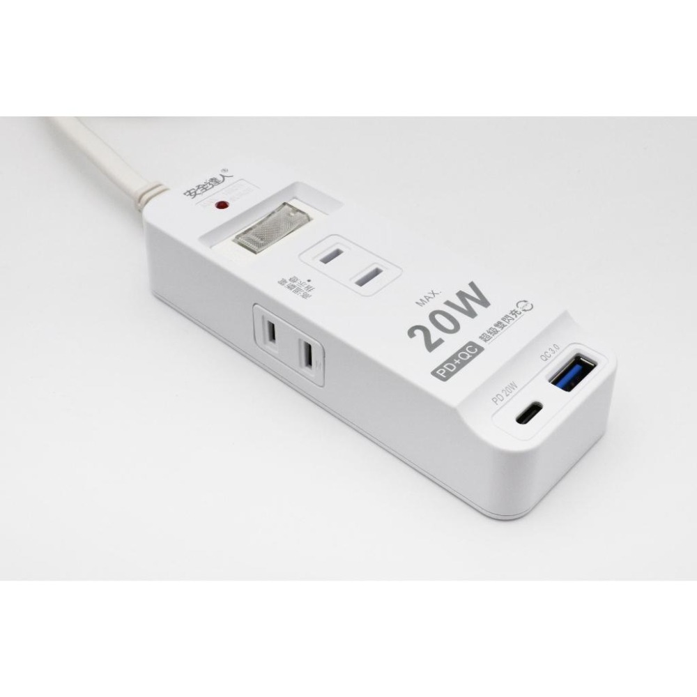 【原廠授權經銷商，現貨附發票】 C-08PL閃充版 兒童安全 寵物安全 TYPE-C USB延長線 USB充電器 延長線-細節圖9