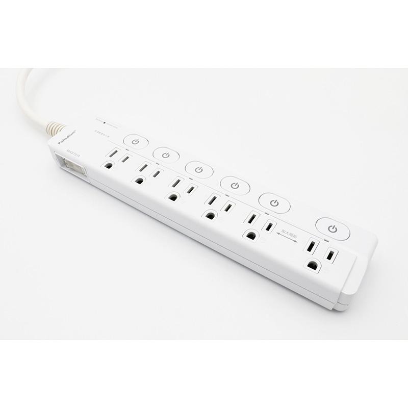 【台南現貨S-87AL】7開6插3P 兒童安全 寵物安全 獨立插座 高溫自動斷電延長線 插座 延長線 安全裝置 安全開關-細節圖9