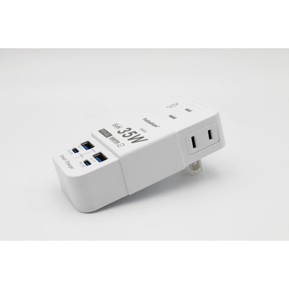 🚚原廠授權經銷商，現貨附發票🏪 R-20PL35W閃充 TYPE-C PD35W 插座 延長線 安全 快充頭 豆腐頭-細節圖9