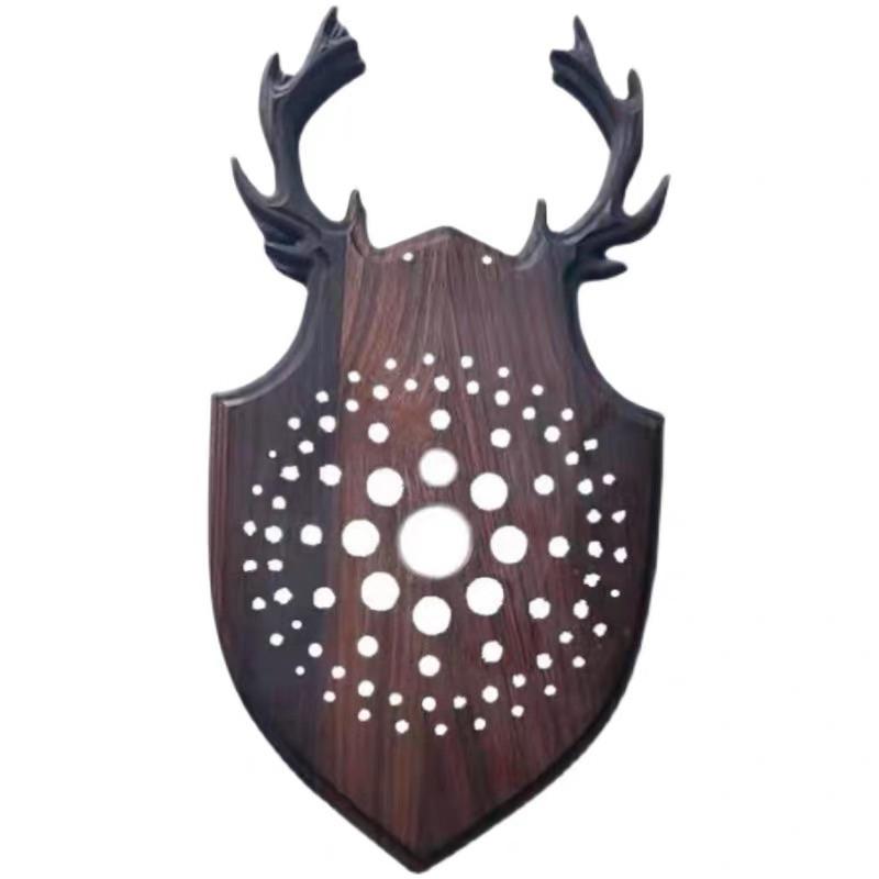 精品造型板材🌟黑胡桃實木材質，鹿角蕨、蘭花、掛籃、上板、板材-細節圖3