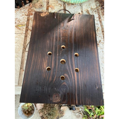 碳化板、原木板🔥24H馬上出貨🔥雲杉木板材、蘭花、鹿角蕨板材、上板、盆器