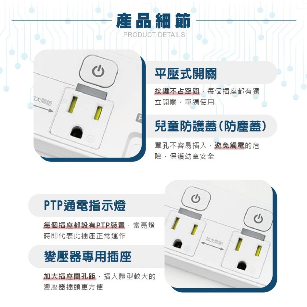 【台南現貨C-81PLC】20W閃充版 TYPE-C PD20W QC3.0 USB延長線 快充延長線 多開多插延長線-細節圖6