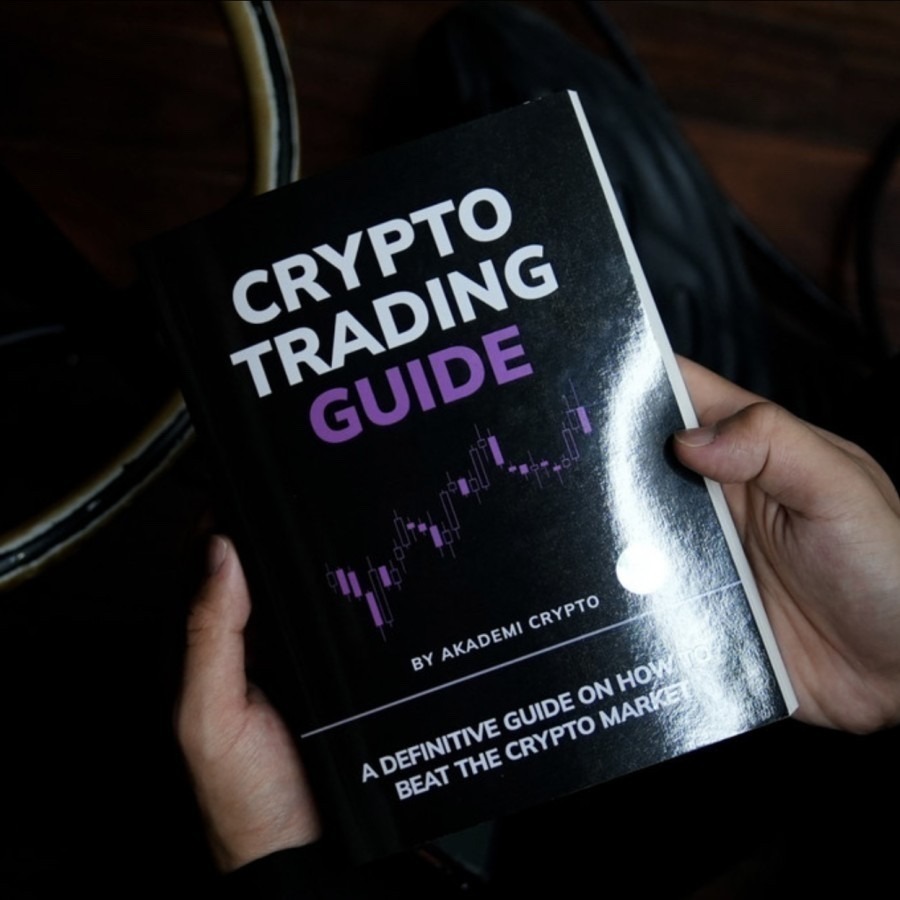 Crypto Trading Guide - Indo Bookstore - iOPEN Mall