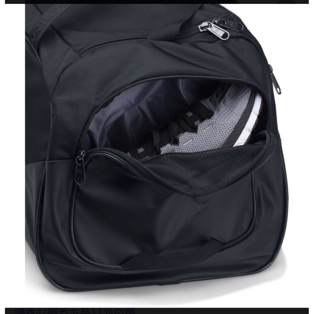 [UA]男女同款 Undeniable 3.0 MD 旅行包1300213-001-細節圖5