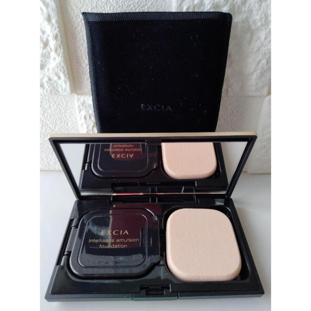 ✨日本代購原裝✨ALBION EXCIA 妃思雅 高保濕蜂漿粉膏 粉底液 粉底 保濕 夏雪膚 高奢精華粉底 蜜粉-細節圖2