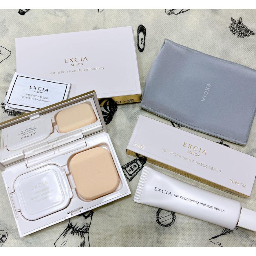 ✨日本代購原裝✨ALBION EXCIA 妃思雅 高保濕蜂漿粉膏 粉底液 粉底 保濕 夏雪膚 高奢精華粉底 蜜粉-細節圖3