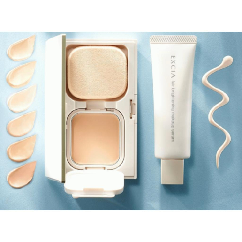 ✨日本代購原裝✨ALBION EXCIA 妃思雅 高保濕蜂漿粉膏 粉底液 粉底 保濕 夏雪膚 高奢精華粉底 蜜粉-細節圖4