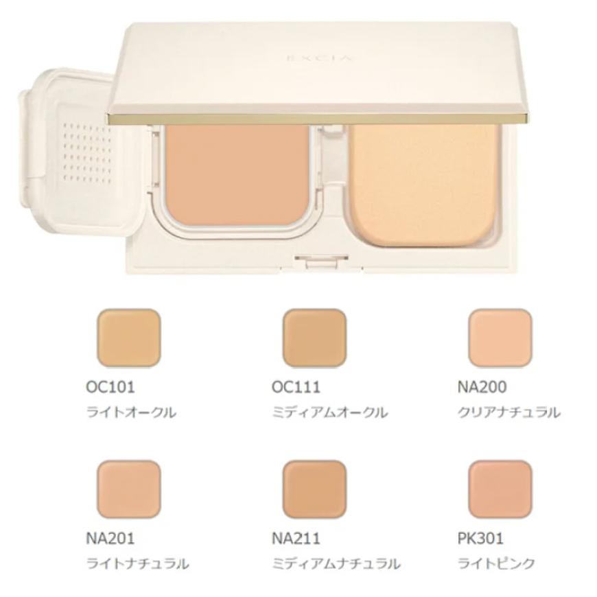 ✨日本代購原裝✨ALBION EXCIA 妃思雅 高保濕蜂漿粉膏 粉底液 粉底 保濕 夏雪膚 高奢精華粉底 蜜粉-細節圖7