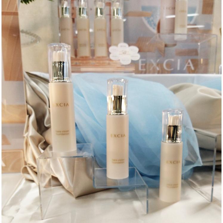 ✨日本代購原裝✨ALBION EXCIA 妃思雅 粉底液 高奢精華粉底 蜜粉 蜜粉餅 粉霜 隔離 高光 艾倫比亞 奧碧虹-細節圖2