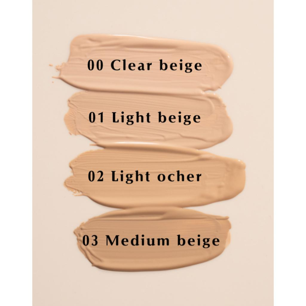 ✨日本代購原裝✨ALBION EXCIA 妃思雅 粉底液 高奢精華粉底 蜜粉 蜜粉餅 粉霜 隔離 高光 艾倫比亞 奧碧虹-細節圖5