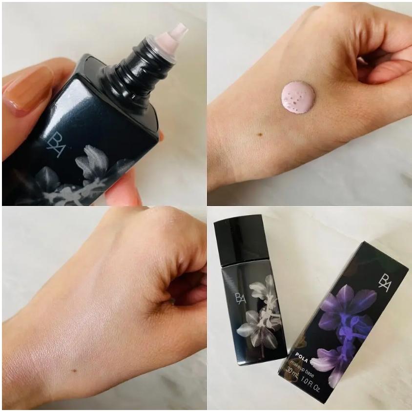 ✨LE CHÉRI代購日本原裝正品✨POLA 日本限定櫻花粉 B.A 持久妝前飾底乳 隔離 防曬 潤色-細節圖6