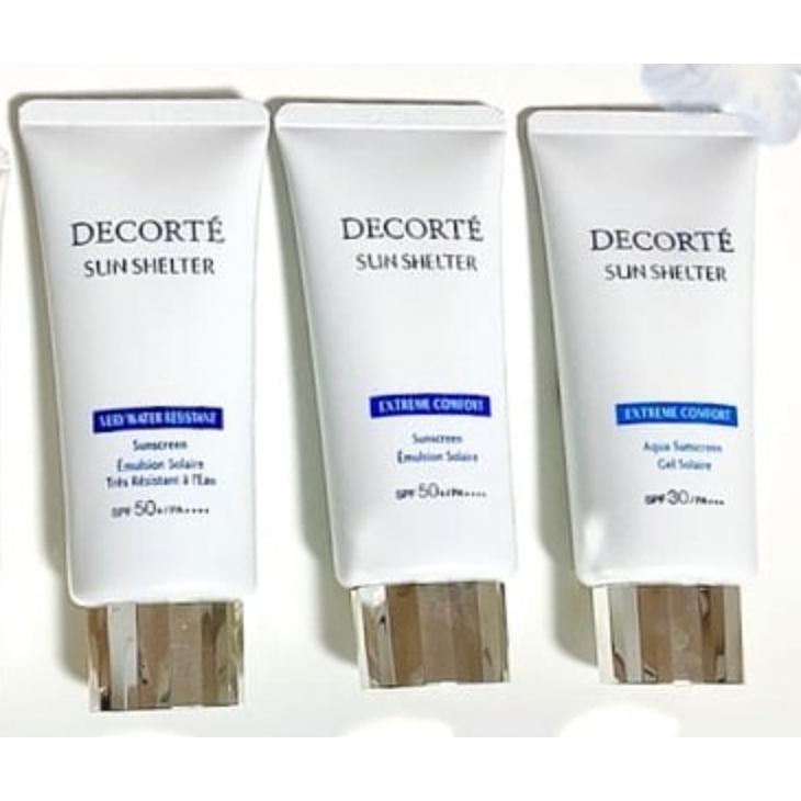 ✨LECHÉRI日本代購✨ 日本 DECORTE 黛珂 多重防禦隔離乳N 妝前隔離防曬 保濕 抗汗防水 高爾夫 戶外防曬-細節圖2