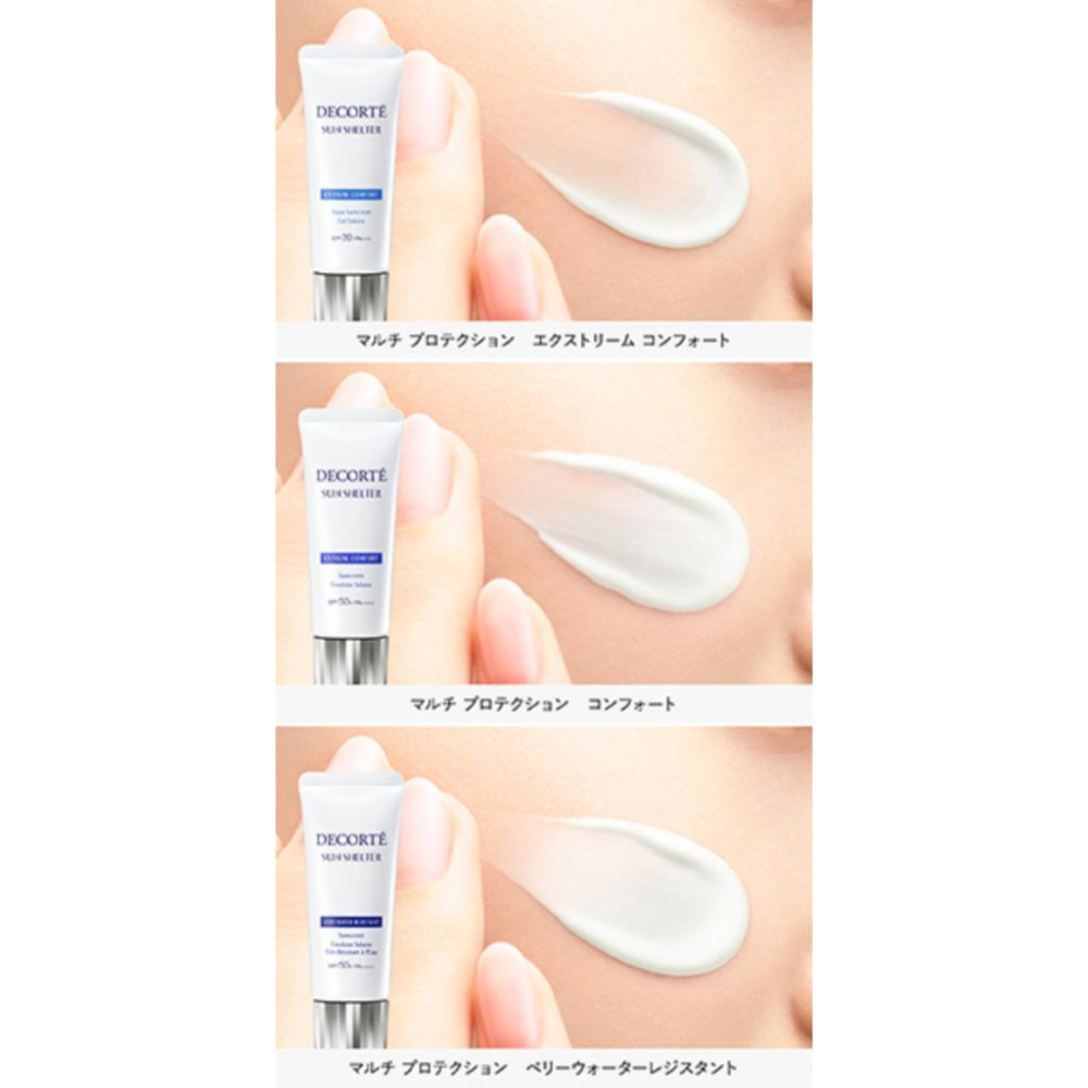 ✨LECHÉRI日本代購✨ 日本 DECORTE 黛珂 多重防禦隔離乳N 妝前隔離防曬 保濕 抗汗防水 高爾夫 戶外防曬-細節圖3