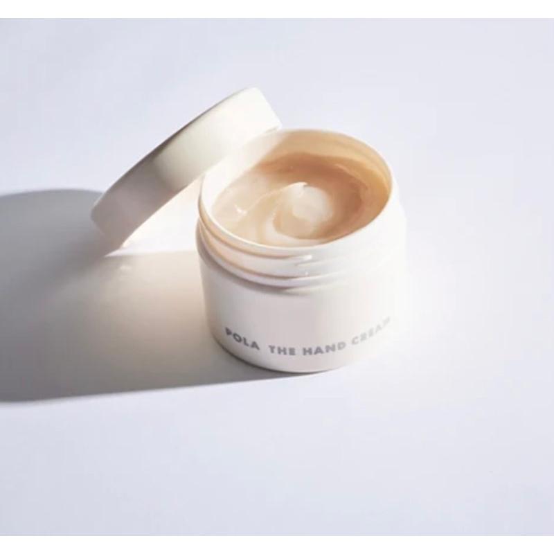 ✨代購日本原裝正品✨ POLA 極致護手乳霜 POLA THE HAND CREAM 月見草 茉莉 交換禮物-細節圖2
