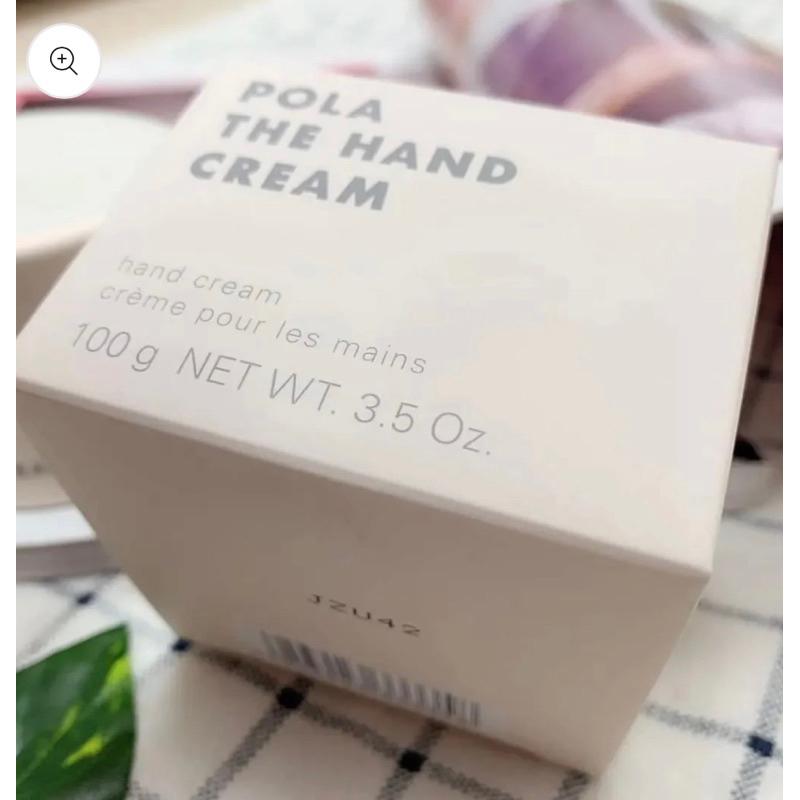 ✨代購日本原裝正品✨ POLA 極致護手乳霜 POLA THE HAND CREAM 月見草 茉莉 交換禮物-細節圖3