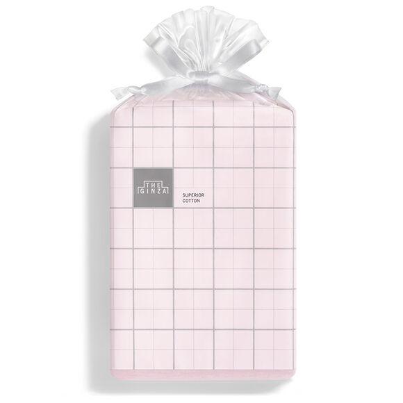 THE GINZA 御銀座 頂級化妝棉 日本資生堂 貴婦愛用化妝棉  日本製 新版粉紅色-細節圖2