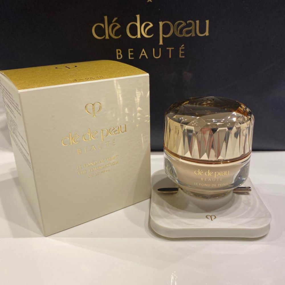 ✨LECHÉRI代購日本原裝✨ Clé de Peau Beauté CPB 專櫃78折 精質光采粉底乳霜 肌膚之鑰-細節圖2