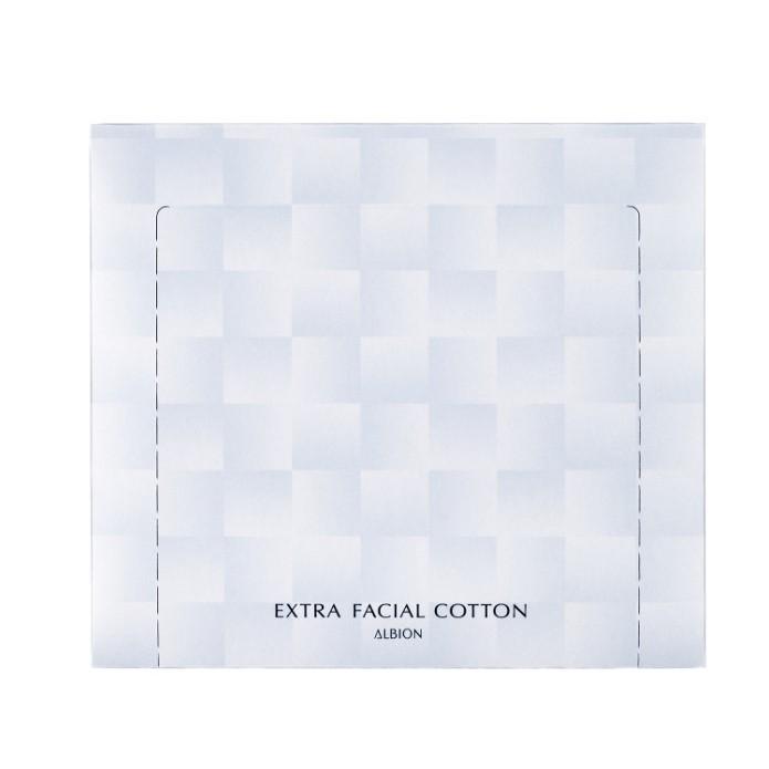 ✨LE CHÉRI代購日本原裝✨少量現貨 ALBION 按摩化妝棉 120入 艾倫比亞 濕敷 純棉 奧碧虹 化妝水-細節圖2