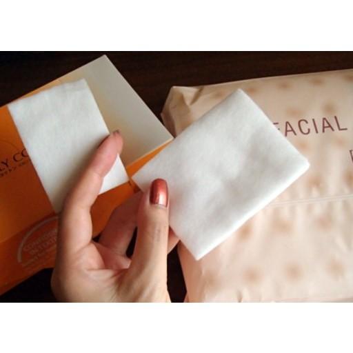 ✨LE CHÉRI代購日本原裝✨少量現貨 ALBION 按摩化妝棉 120入 艾倫比亞 濕敷 純棉 奧碧虹 化妝水-細節圖3