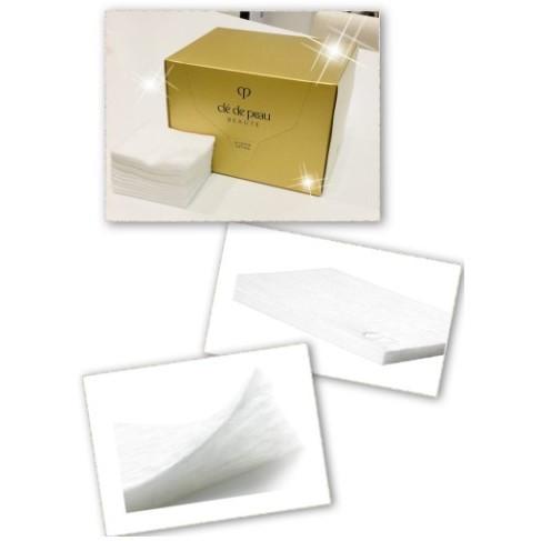 ✨代購日本正品✨肌膚之鑰 日本製蠶絲純棉化妝棉 Clé de Peau Beauté CPB 濕敷可拉伸 面膜 交換禮物-細節圖3
