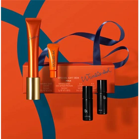 ✨OL代購日本正品✨付收據 POLA WRINKLE SHOT 袪皺精華霜N 新肌禮盒 除皺 去皺-細節圖2