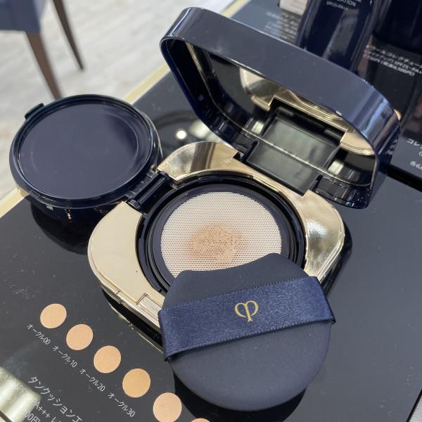 ✨代購日本正品✨Clé de Peau Beauté CPB 專櫃78折 玫瑰藍寶盒 恆潤光采氣墊 肌膚之鑰-細節圖2