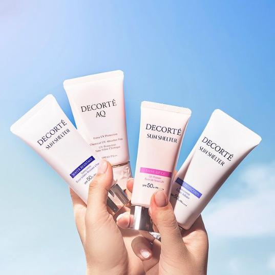 ✨LE CHÉRI日本代購✨黛珂日本版 多重防禦素顏霜N CC霜 隔離霜 防曬乳 高爾夫 戶外防曬SPF50+隔離霜-細節圖2